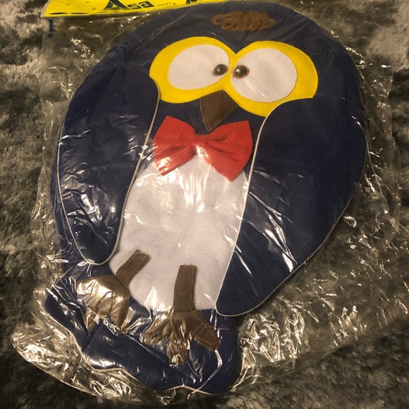 Blue Owl design kids backpack-NEW.3 different pcs-$15/3 pcs $16/1 IMPORTED. - Picture 4 of 9